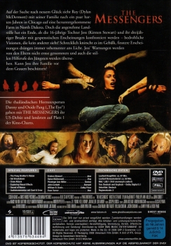 The Messengers - Ich sehe was, was du nicht siehst... - (Vermietrecht) - Einzel-DVD - Neu & OVP